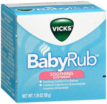 Vaporub baby rub 1.76oz