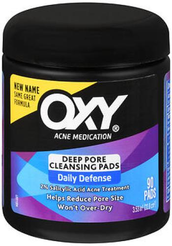Oxy daily def cln pads 90