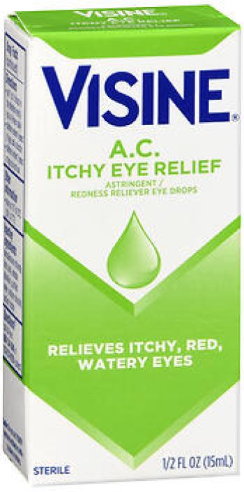 Visine a.c itchy eye relf 0.5