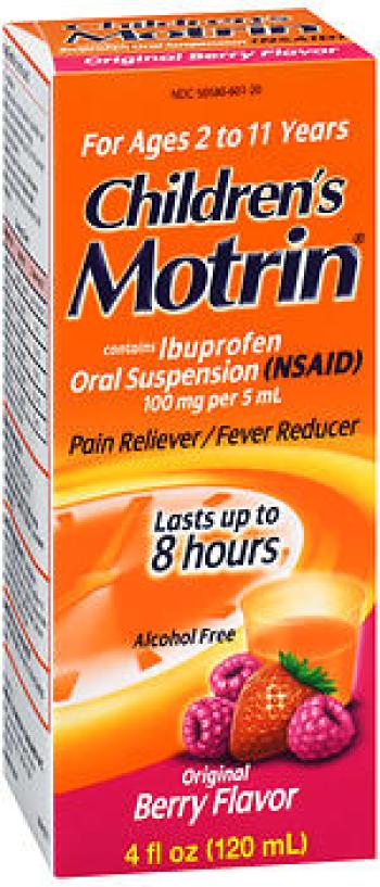 Motrin child berry 4oz