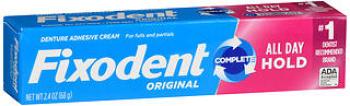 Fixodent adh crm reg 2.4oz