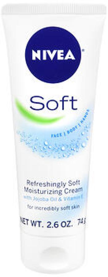 Nivea soft tube 2.6oz
