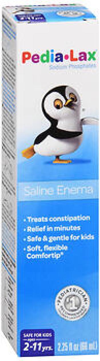 Pedia-lax enema child 2.25oz