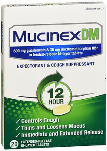 Mucinex dm tab ext/rel 20