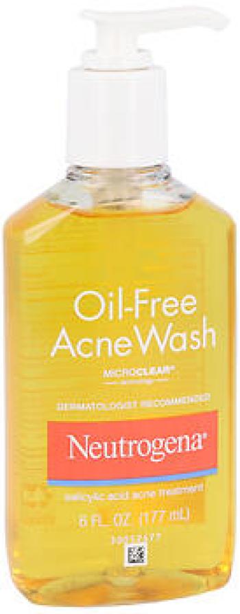 Neut acne wash oil free 6oz