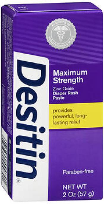 Desitin paste max/str orig 2oz
