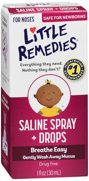 Little remedies sal spr/drp 1z