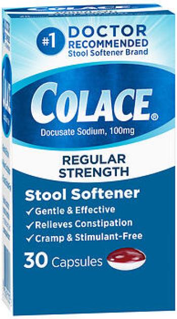 Colace cap 100mg 30