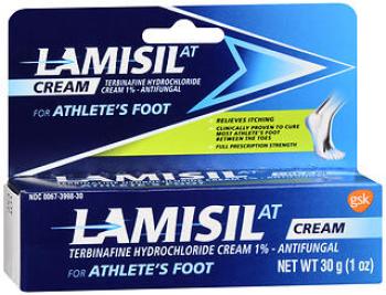 Lamisil at a/f crm 1oz