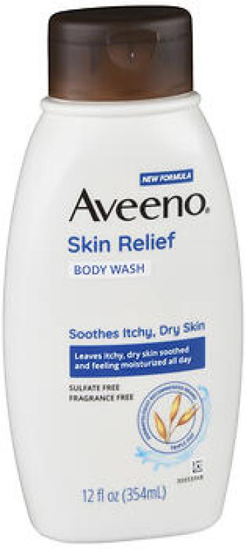Aveeno skn rlf b/wsh f/f 12oz