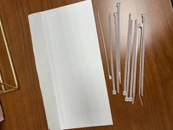 Return tote ties - 10 ties reg