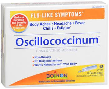 Oscillococcinum tube 12dose