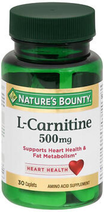 N/b l-carnitine tab 500mg 30