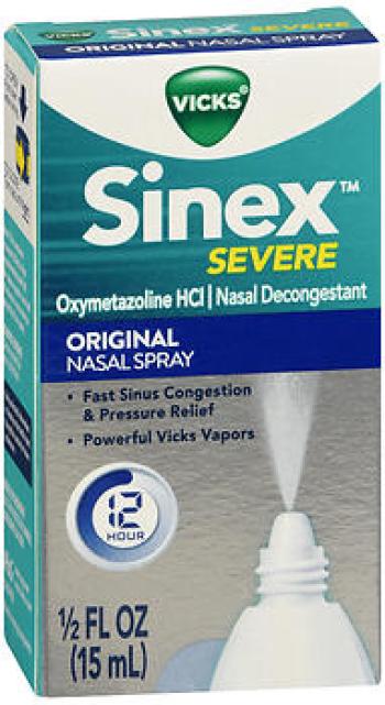 Sinex nasal spr severe 0.5oz