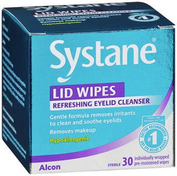Systane lid wipe 30
