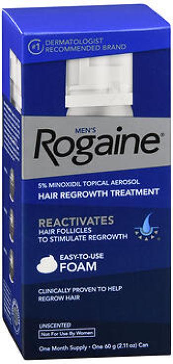 Rogaine men foam single 78130