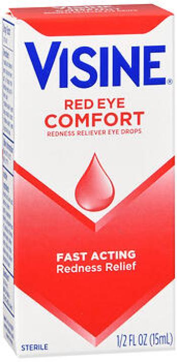 Visine red eye comfort .5oz