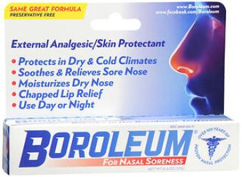 Boroleum oint 0.60oz reli