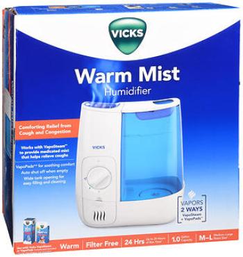 Vicks humidif wrm/m1gal vwm845