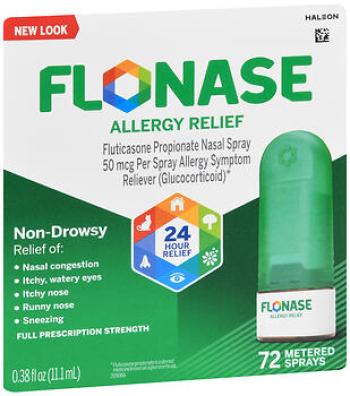 Flonase allergy rel spray 72ct