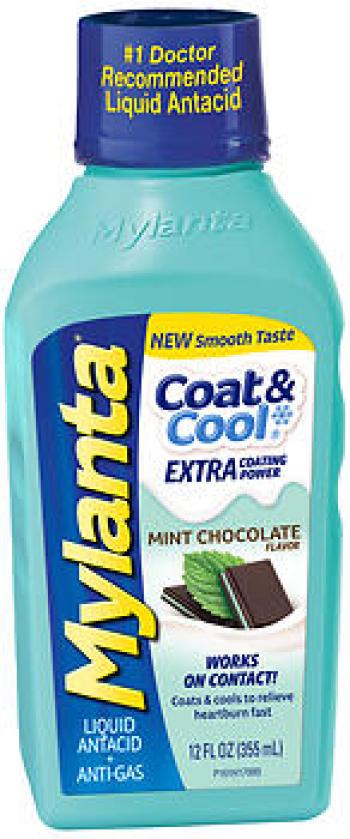 Mylanta coat & cool ch mt 12oz