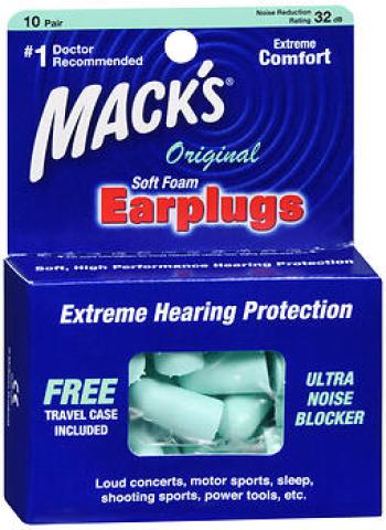 Ear plug soft sound macks 10