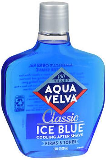 Aqua velva a/s ice blue 7oz
