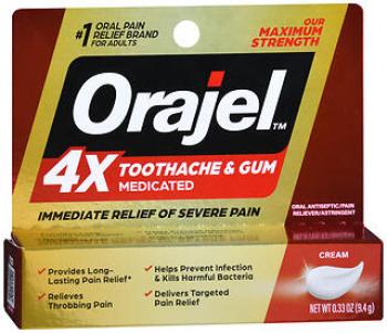 Orajel gel severe pain 0.33oz