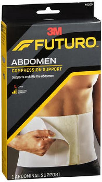 Fut abdominal supp lge 46200en