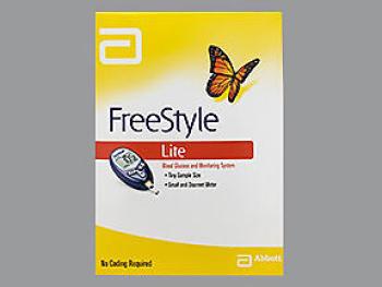 Freestyle lite glucose monitor