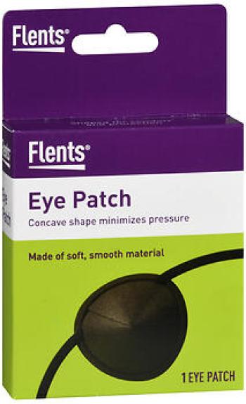 Flents eye patch black