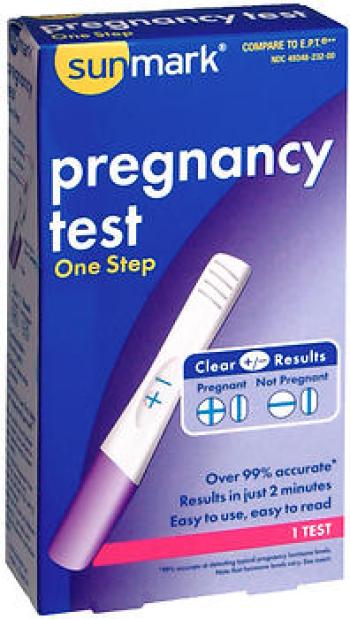 Sm pregnancy test 1step single