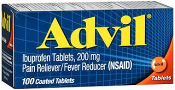 Advil tab 100