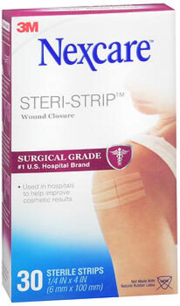 Skin clos ster/str 1/4x4in 30