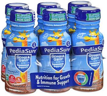 Pediasure liq rpb choc 6x8oz