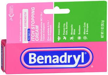 Benadryl crm orig 1oz