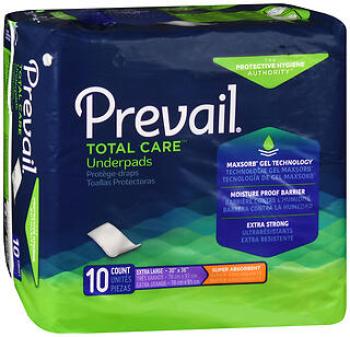 Prevail undrpd s/abs xlg 10 4