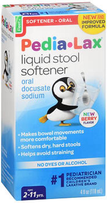 Pedia-lax stool/sft liq 4oz