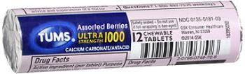 Tums ultra tab asst brry 12x12