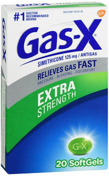 Gas-x softgel x/str 20