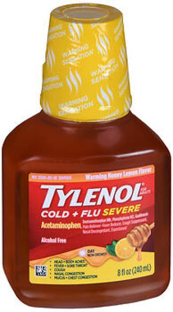 Tylenol cold mul/s sevr h/l 8z