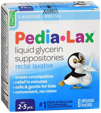Pedia-lax liq supp 4ml 6