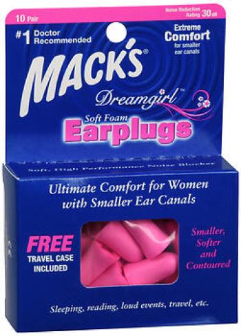 Ear plug dreamgirl foam 10pr