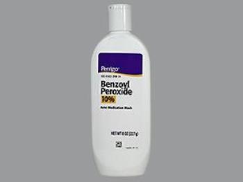 Benzoyl prx wsh 10% per 8oz@