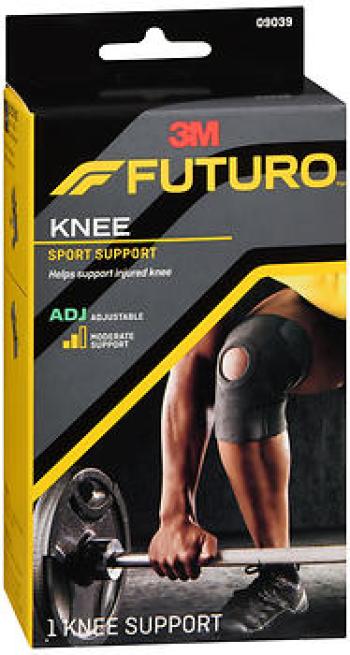 Fut knee brace adj 09039ent