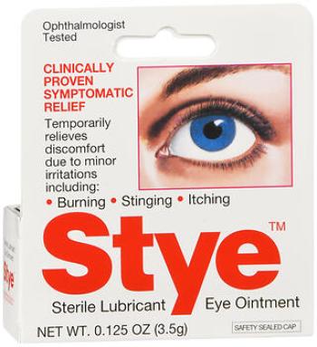 Stye strl ophth oint 0.125oz