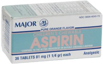 Aspir chw tab 81mg mmp 36@