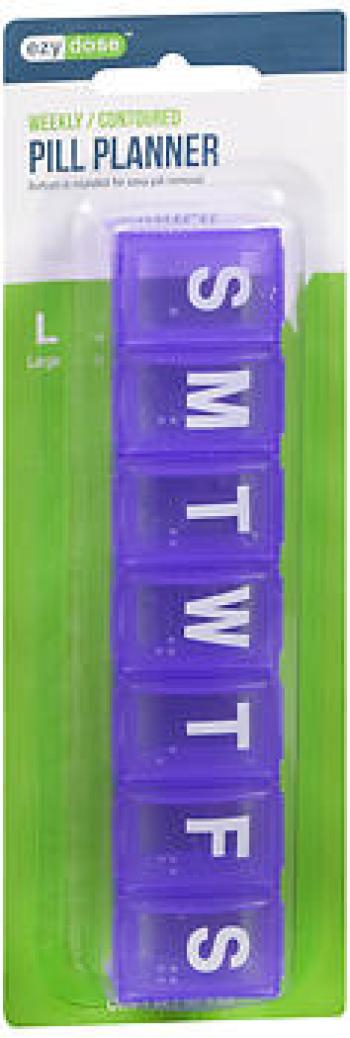 Apoth pill box cont lge 67419