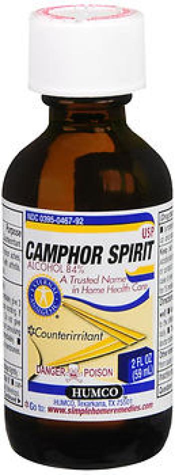 Camphor spirit humc 2oz