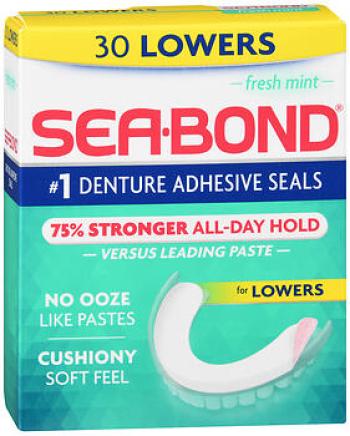 Sea-bond dent adh mnt lower 30